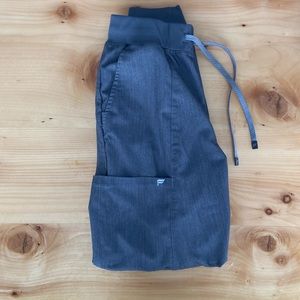 EUC FABLETICS On-Call Scrub Jogger (WOMENS SMALL) GREY/GRAPHITE